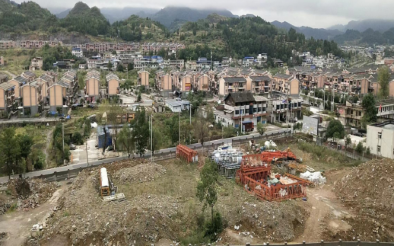 楊柳街收費(fèi)站閑置土地