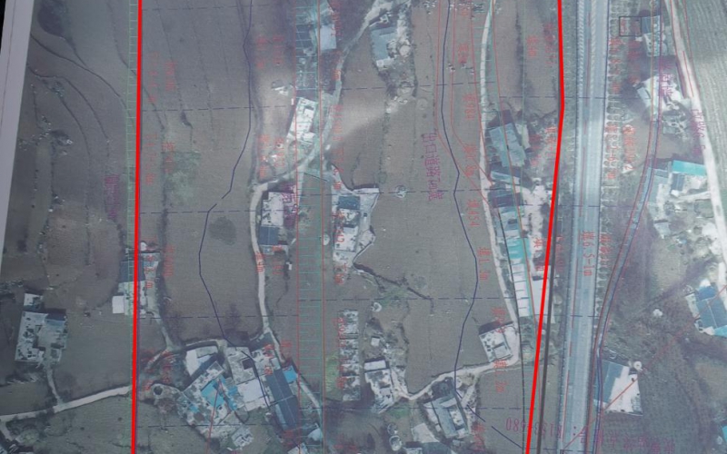 威寧北收費站改擴(kuò)建場平區(qū)地塊